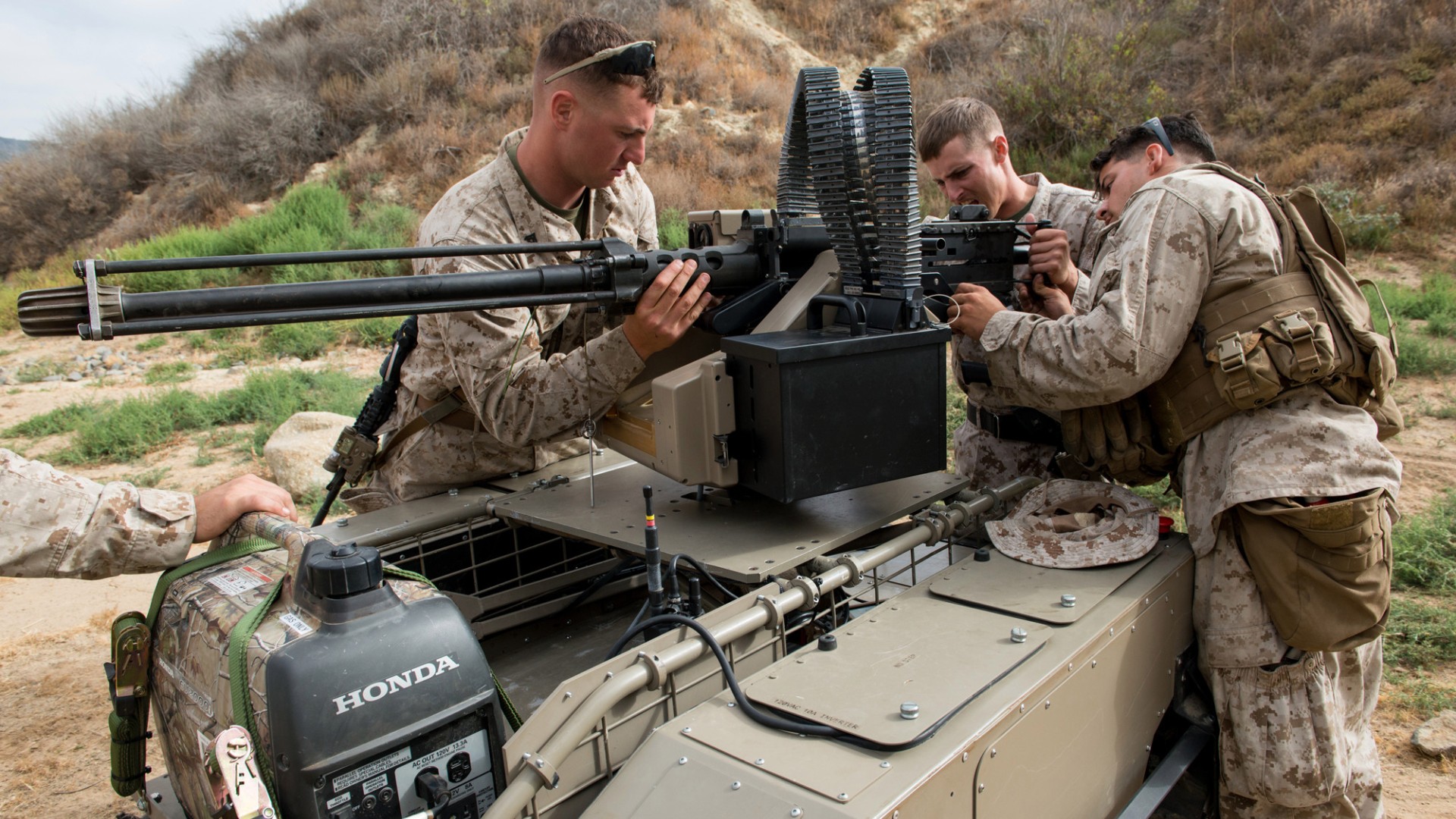 Internet of Battlefield Things Internet of Battlefield Things