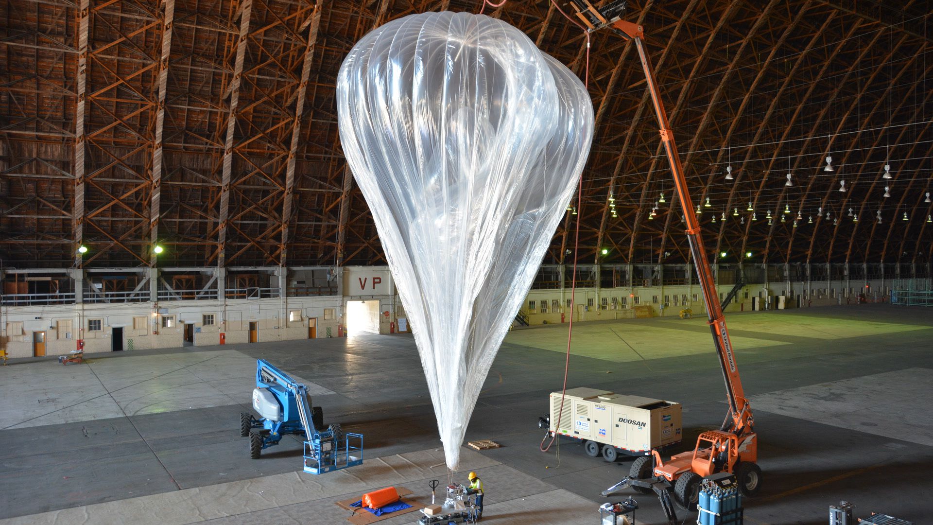 Internet Balloons Provide Communications During Disasters Internet Balloons Provide Communications During Disasters
