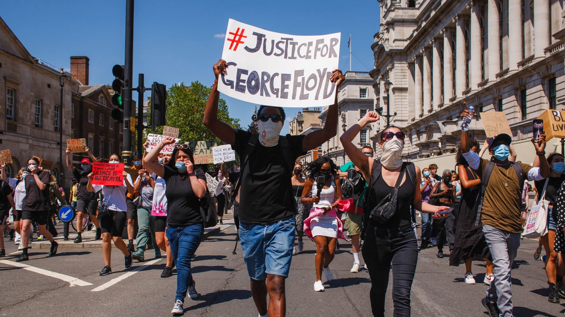 US Shutdowns Internet To Reduce Impact Of Protest US Shutdowns Internet To Reduce Impact Of Protest