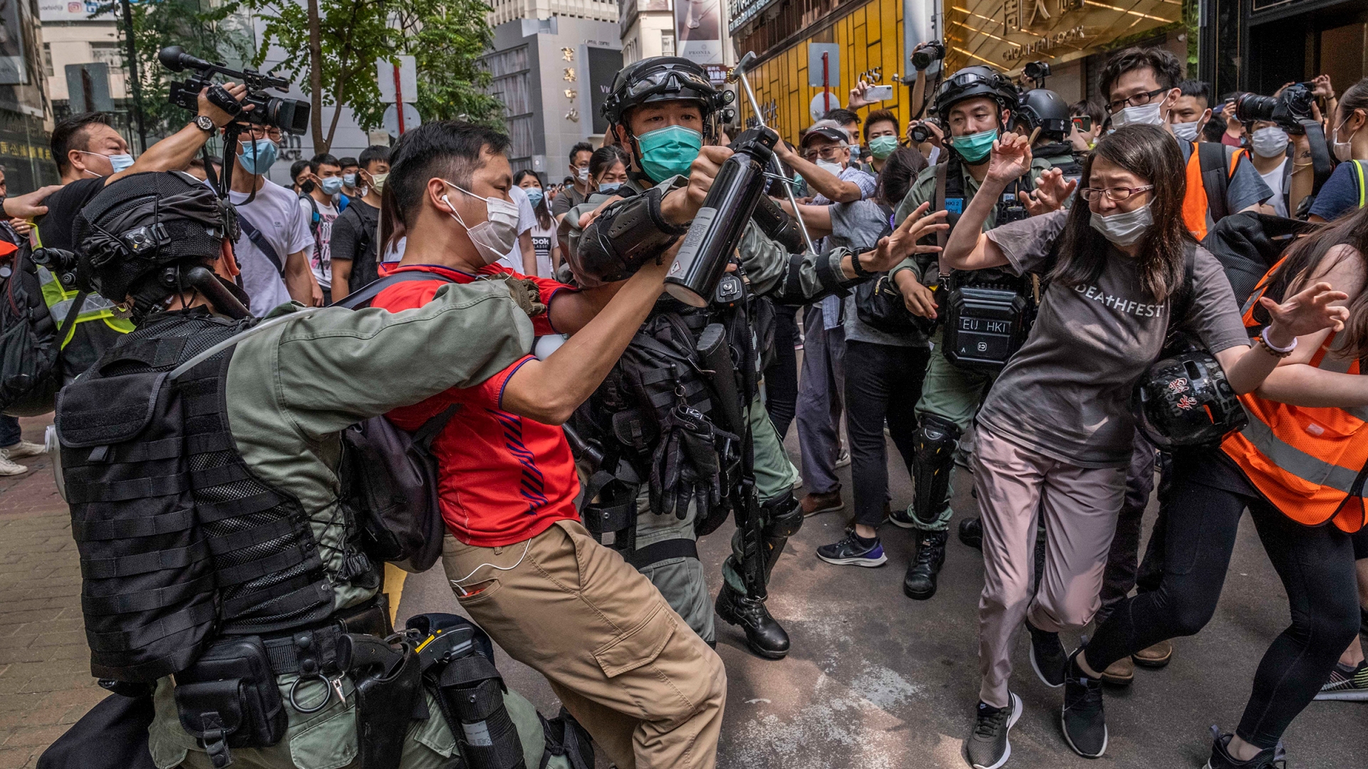 Hong Kong Impacted By Internet Restriction Hong Kong Impacted By Internet Restriction