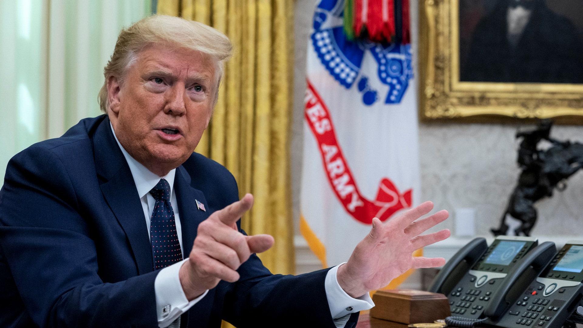 Trump Signs Executive Orders Restricting TikTok Trump Signs Executive Orders Restricting TikTok