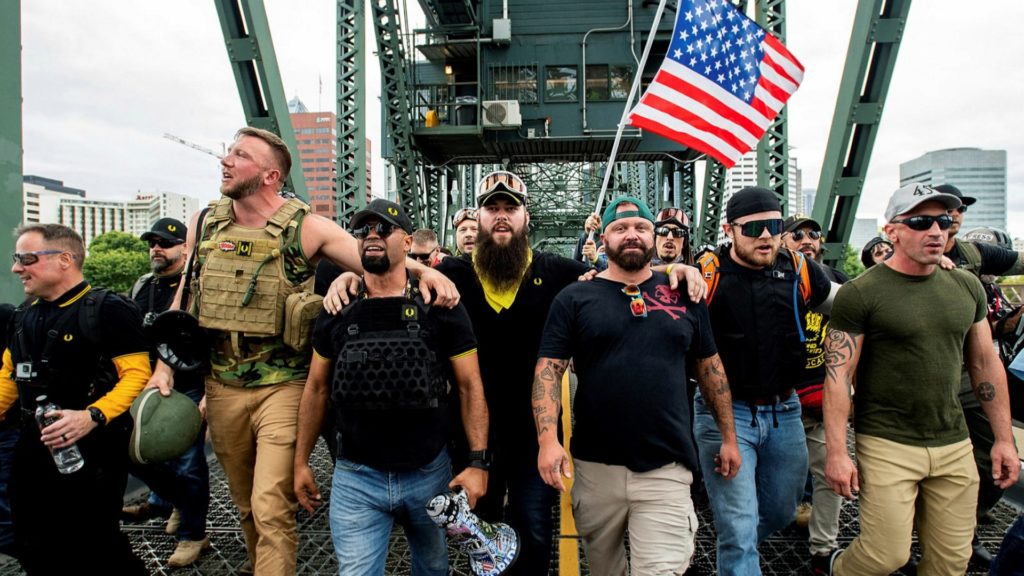 The Proud Boys Militia