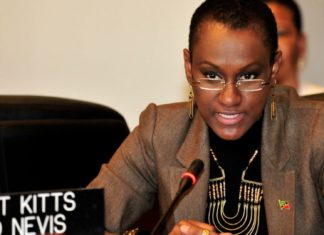 Jacinth Henry-Martin Sterling Contributions To The Federation Of St. Kitts And Nevis Jacinth Henry-Martin Sterling Contributions To The Federation Of St. Kitts And Nevis